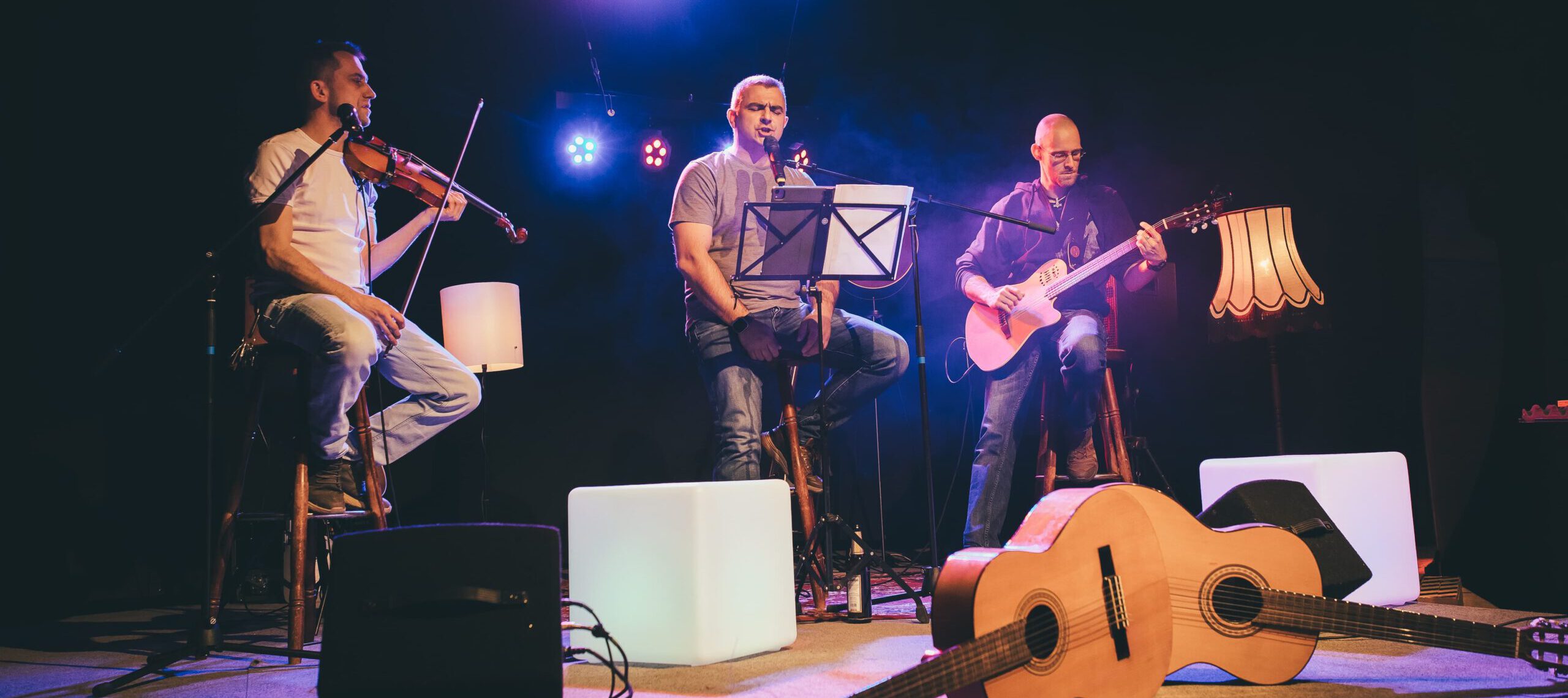 Unplugged im Jugendclub