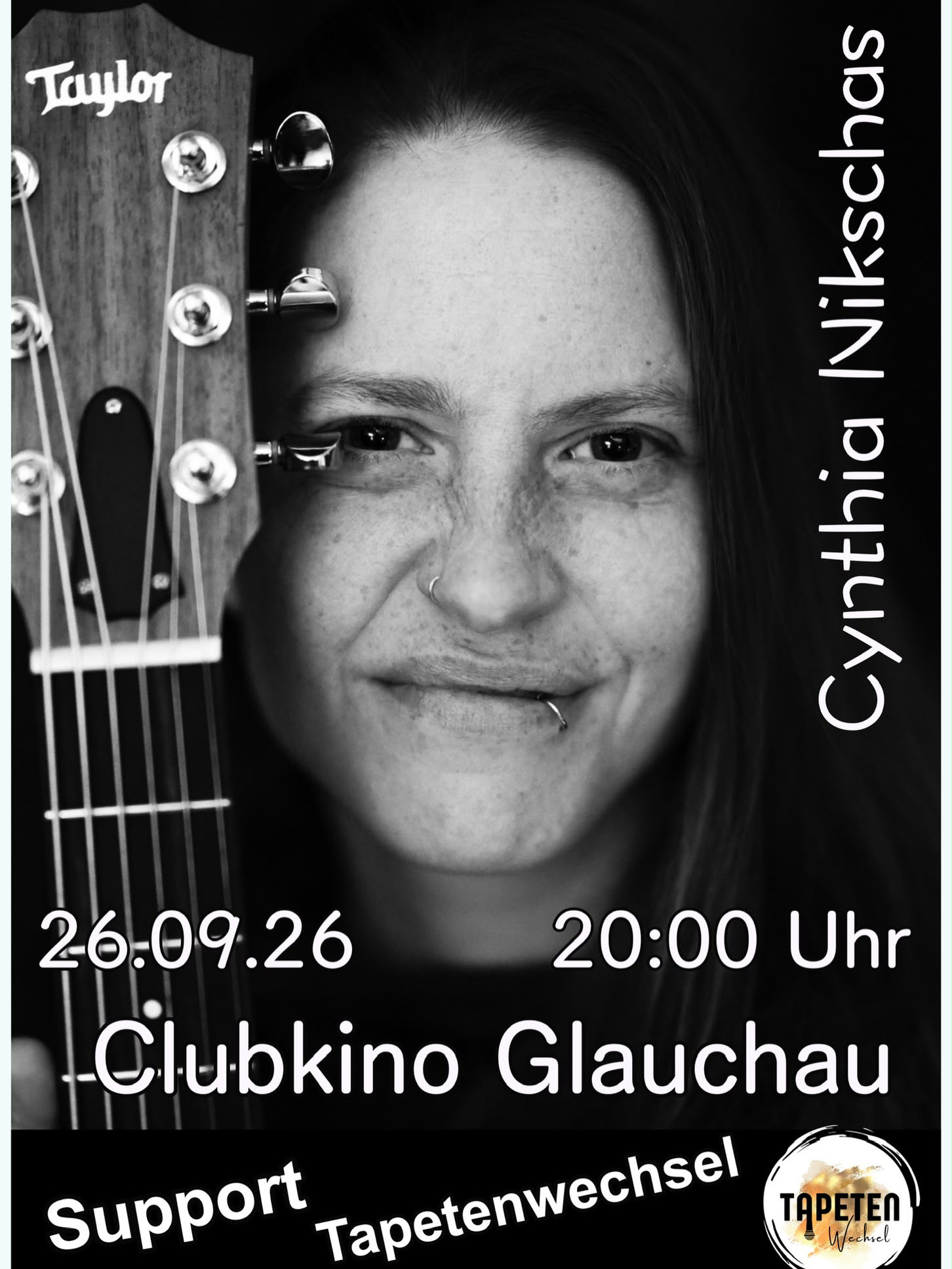 Tapetenwechsel im Clubkino Glauchau – 26.09.2026. 